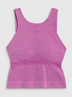 Koszulki i topy damskie - 4F T-shirt Koszulka damska Różowy Xs/s - miniaturka - grafika 1