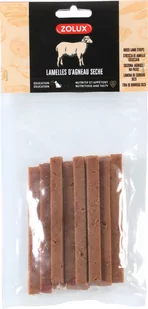 ZOLUX Paski z suszonej jagnięciny 100 g - Przysmaki dla psów - miniaturka - grafika 1