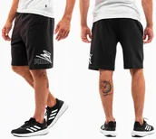 Spodenki męskie - PUMA spodenki męskie krótkie sportowe szorty logo wygodne bawełna roz. S - miniaturka - grafika 1