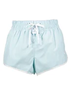 Spodenki damskie - adidas Szorty "Always" w kolorze błękitnym - miniaturka - grafika 1