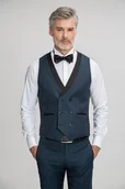 Kamizelki męskie - Kamizelka LEONE 03015A60KSA - miniaturka - grafika 1