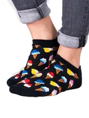 Skarpetki dla dzieci - YoClub, Skarpety Spoksy, stopki, bawełniane, lody, 31/34 - miniaturka - grafika 1