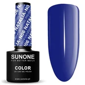 Lakiery hybrydowe - SunOne N06 Natalia lakier hybrydowy 5ml - miniaturka - grafika 1