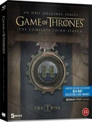 Filmy przygodowe Blu-Ray - Gra o Tron. Sezon 3 (steelbook) - miniaturka - grafika 1