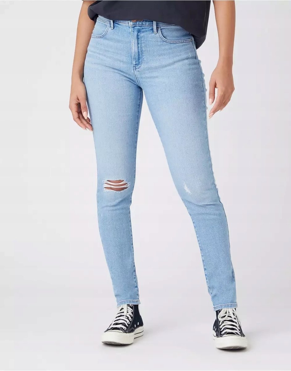 WRANGLER HIGH RISE SKINNY BEACH BABY W27H4746B 29/34
