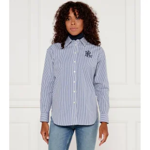 LAUREN RALPH LAUREN Koszula | Relaxed fit - Koszule damskie - miniaturka - grafika 1