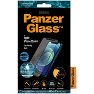 Etui i futerały do telefonów - PanzerGlass iPhone 12 Mini antybakteryjne czarny do etui anty-bluelight 2722 - miniaturka - grafika 1