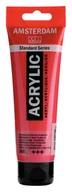 Farby i media malarskie - Talens Farba akrylowa AMSTERDAM STANDARD 120 ML PERMANENT RED PURPLE (348) 17093 - miniaturka - grafika 1