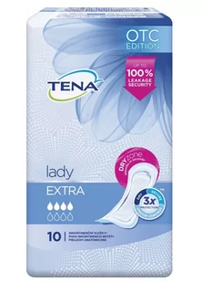SCA Tena SCA HYGIENE Podpaski specjalistyczne Lady Extra OTC Edition 10 sztuk - Pieluchy dla dorosłych - miniaturka - grafika 1