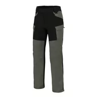 Odzież taktyczna i umundurowanie - Helikon - Spodnie outdoorowe Hybrid Outback Pants - DuraCanvas - Taiga Green / Czarne - SP-HOP-DC-0901A - miniaturka - grafika 1