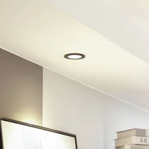 Arcchio LED downlight Aryx, czarny, 2 700K - Oprawy, klosze i abażury - miniaturka - grafika 1