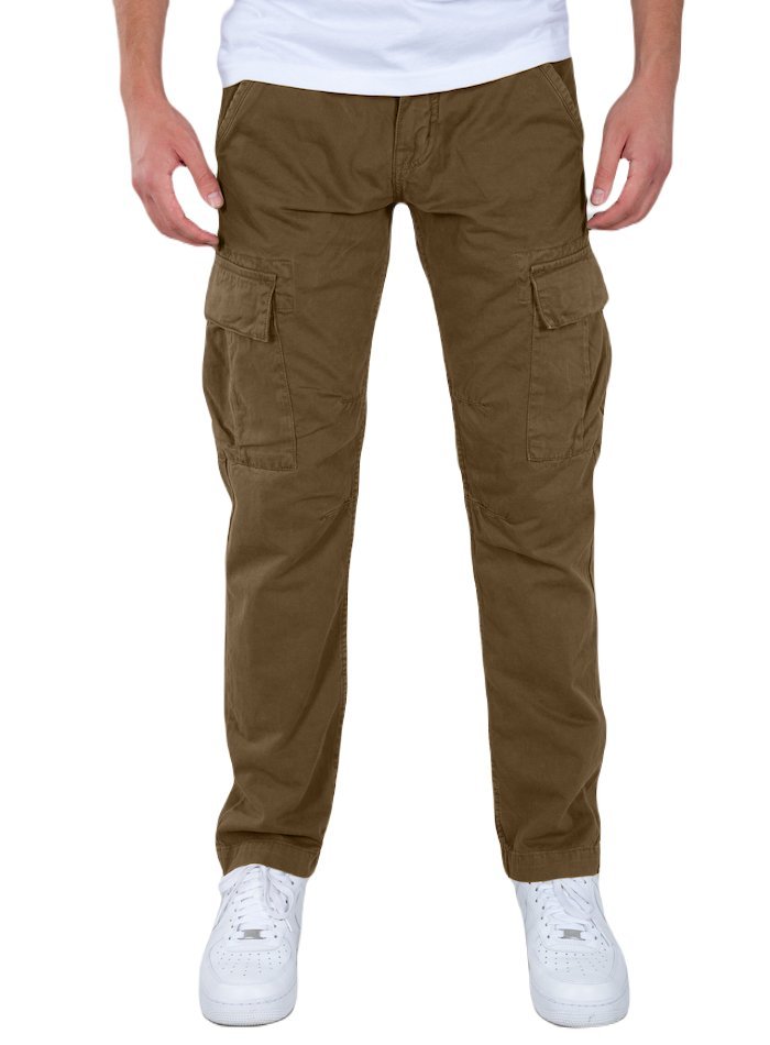 Spodnie ALPHA INDUSTRIES AGENT PANT beżowe (taupe) 158205 183-33