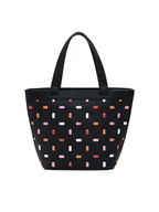 Torebki damskie - Desigual Torebka 25SAXPC2 Czarny - miniaturka - grafika 1