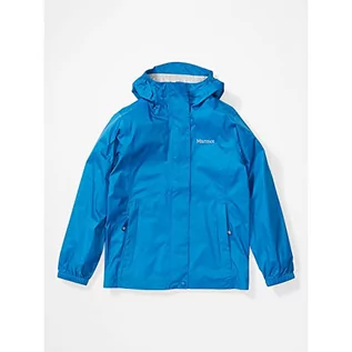 Kurtki i płaszcze dla dziewczynek - Marmot Unisex dziecięca kurtka Precip Eco niebieski niebieski (Classic Blue) S 41010 - grafika 1