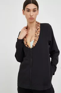 Puma kurtka treningowa Safari Glam kolor czarny przejściowa - Kurtki damskie - miniaturka - grafika 1