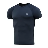 Koszulki sportowe męskie - M-Tac - Koszulka termoaktywna Ultra Light Polartec - Dark Navy Blue - 51404015 - miniaturka - grafika 1