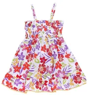 Sukienki - Kolorowa sukienka EARLY DAYS 9-12 m 74 cm - miniaturka - grafika 1