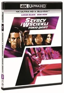 Filmy akcji DVD - Filmostrada Szybcy i wściekli. Tokio Drift, 4K UHD + Blu-ray Justin Lin - miniaturka - grafika 1