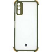 Etui i futerały do telefonów - Bizon Etui Case AntiShock Hybrid Vivo Y11S Y20 Y20S Y12S jasnozielone BCASHVIY11SLGN - miniaturka - grafika 1