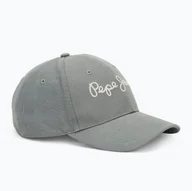 Czapki damskie - Czapka z daszkiem Pepe Jeans Mallon Cap industrial grey WYSYŁKA W 24H 30 DNI NA ZWROT - miniaturka - grafika 1