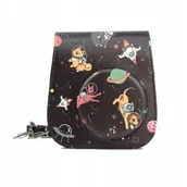 Torby fotograficzne i futerały - LOVEINSTANT Pokrowiec Instax Mini 11 Zwierzęta w Kosmosie - miniaturka - grafika 1