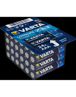 Baterie alkaliczne VARTA R3 (AAA) 24 sztuk HIGH ENERGY - Baterie i akcesoria - miniaturka - grafika 1