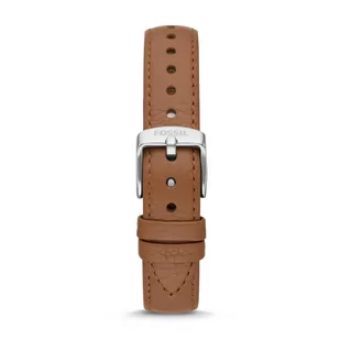Brązowy pasek Fossil 16 mm Vale BQ3774  | OFICJALNY SKLEP | RATY 0% • Zapłać później PayPo • GRATIS WYSYŁKA ZWROT DO 365DNI - Akcesoria do zegarków - miniaturka - grafika 1