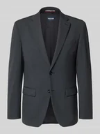 Marynarki męskie - Marynarka na 2 guziki o kroju regular fit z kieszeniami z patką - miniaturka - grafika 1