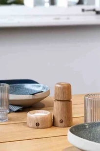 CG-Młynek drewniany 11cm, dąb, Stockholm - Młynki do soli i pieprzu - miniaturka - grafika 5