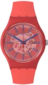 Zegarki męskie - Zegarek Swatch SO29R107-5300 REDDER THAN RED PAY! - miniaturka - grafika 1