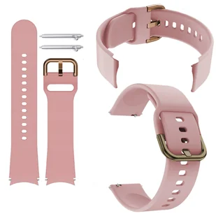 Pasek do Amazfit GTR Mini smartwatch różowa opaska 20mm z teleskopami (Różowy) - Akcesoria do smartwatchy - miniaturka - grafika 1