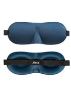 Akcesoria turystyczne - Maska opaska na oczy do samolotu Waya 3D Comfort - blue - miniaturka - grafika 1