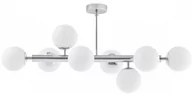 Lampy sufitowe - Kaspa : lampa CUMULUS 3 srebrna 10755803 - miniaturka - grafika 1