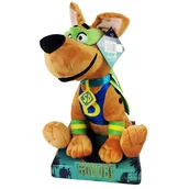 Maskotki i pluszaki - SCOOBY DOO MASKOTKA SZCZENIAK 30 CM ORYGINALNY PIES SCOOBY-DOO SUPERBOHATER - miniaturka - grafika 1