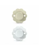 Smoczki uspokajające - Suavinex Smoczek fizjologiczny silikonowy SX Pro Wonder 0-6 m Almost Aqua/Illusion blue - miniaturka - grafika 1