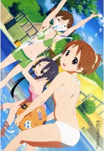 Plakat Anime Manga K-on! KON_150 A2 (custom)