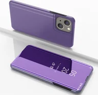 Etui i futerały do telefonów - König Design Etui kompatybilne z Apple iPhone 15 Plus Etui na telefon komórkowy ze skóry syntetycznej - Etui na telefon komórkowy fioletowo-niebieskie - miniaturka - grafika 1