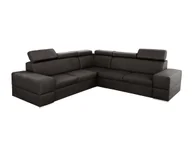 Narożniki - Kondela Narożnik ze składaną i miejscem do przechowywania Monaco Corner L - brązowy - miniaturka - grafika 1