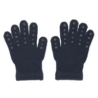 Skarpetki dla dzieci - GoBabyGo antypoślizgowe rękawiczki ułatwiające chwytanie Navy Blue 2 lata - miniaturka - grafika 1