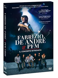 Fabrizio De Andre - Fabrizio De Andre & Pfm.. - Filmy muzyczne DVD - miniaturka - grafika 1