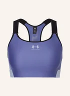 Biustonosze - Under Armour Biustonosz Sportowy Amour High blau - miniaturka - grafika 1