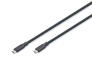 DIGITUS Kabel przyłączeniowy USB 3.2 Typ C-C Silikon St/St 1m s - Kable USB - miniaturka - grafika 1