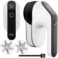 Golarki do ubrań - Golarka do tkanin ADLER AD9618 z LED i USB - miniaturka - grafika 1