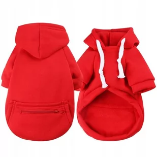 BLUZA dla psa ubranko DRES z kapturem czerwona BAFY S - Ubranka dla psów BLUZA dla psa ubranko DRES z kapturem czerwona BAFY S - Ubranka dla psów - miniaturka - grafika 1