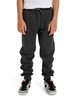 Quiksilver Spodnie Jogger Slim Elastyczny Pas Czarne 16 - Spodnie męskie - miniaturka - grafika 1