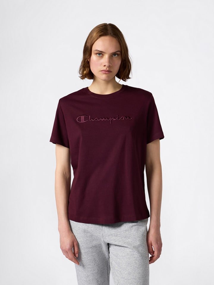 Champion Koszulka w kolorze fioletowym