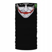 Apaszki i szaliki damskie - KOMIN BANDANA MASKA NA TWARZ JOKER - miniaturka - grafika 1