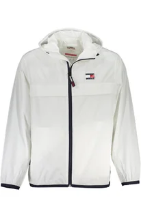 MĘSKA KURTKA SPORTOWA TOMMY HILFIGER BIAŁA - Kurtki męskie - miniaturka - grafika 1