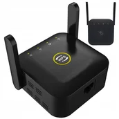 Wzmacniacze sygnału wifi - Wzmacniacz Sygnału Wi-fi Wifi Repeater Range Extender Ap Najmocniejszy - miniaturka - grafika 1