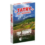 Gry planszowe - Top Trumps tuck box Tatry Winning Moves - miniaturka - grafika 1